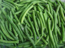 Frozen IQF Green Bean Whole, China Bean