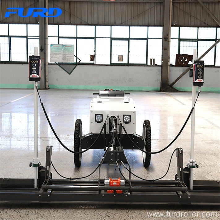 Walk Behind Laser Concrete Screed Floor Finishing Machine