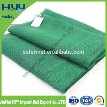 green construction safety net/building safety net/plastic net