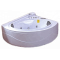 Circle Waterfall Whirlpool Bathtub for 2 Person