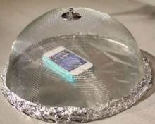 Shielding Screen for Laboratory Radiation Shielding