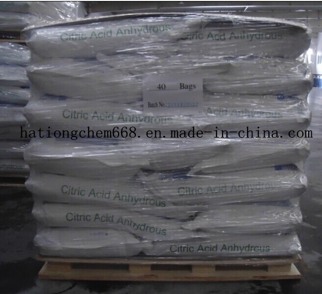 Citric Acid Anhydrous (Food additive BP/USP/FCC)