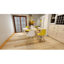Engineered indoor Wood Plastic Composite WPC click flooring