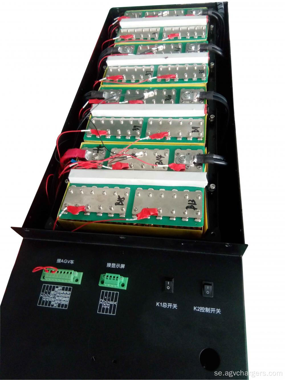 24V / 48V Prismatic LiFePO4 Batteripack med inbyggd BMS