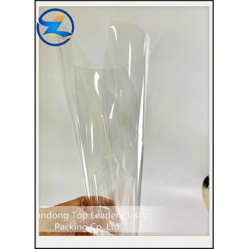 PLA transparent sheet film