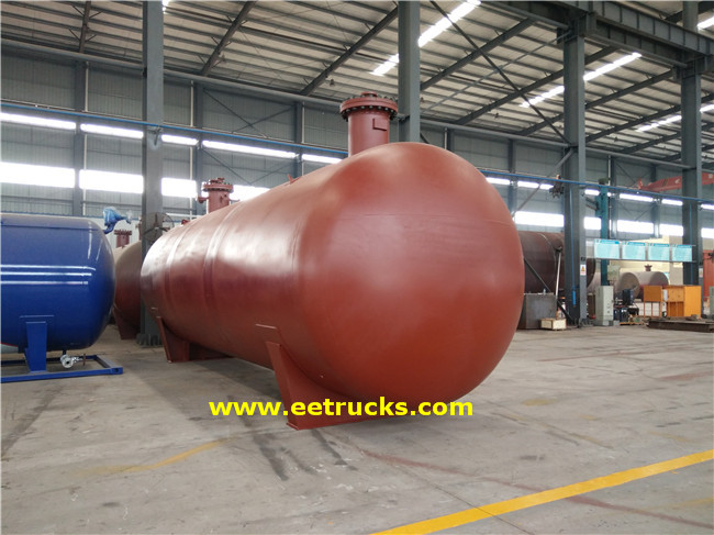 Used LPG Mounded Storage Tanks