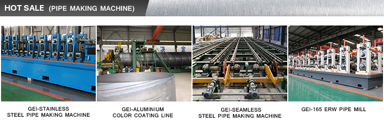 Easy to Operate 2" HF welded pipe production line carbon steel tube making machine