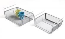 Metal Mesh Hanging Layer Shelf