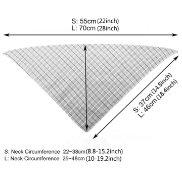 ผ้าพันคอสุนัขย้อนกลับที่มีคุณภาพสูง