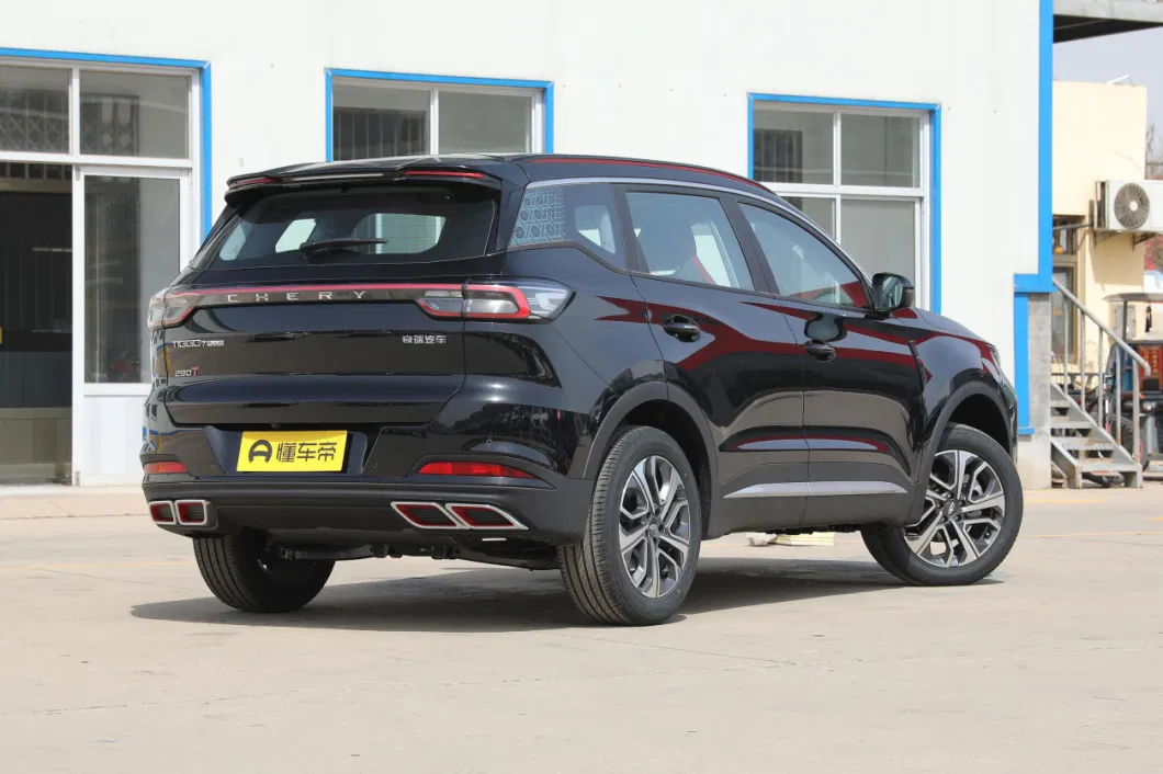 China Car Chery Tiggo 7 Plus 2023 Model 1.6tgdi DCT Luxury Edition