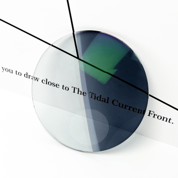 IDEAL Eyewear Photochromic Bifocal Lens 1.56 SF Round/Top Flat