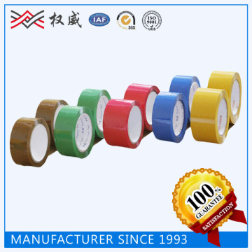 PRESSURE SENSITIVE GLUE, VARIOUS OF COLORFUL BOPP ACRYLIC TAPE