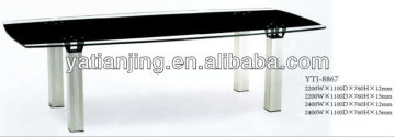 glass conference tables