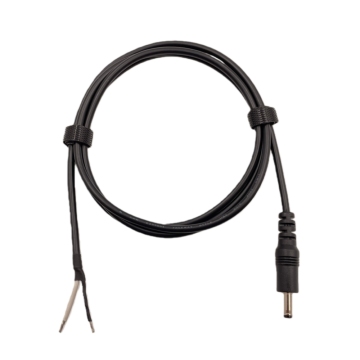 Φ3.5x1.35mm DC plug to tinned