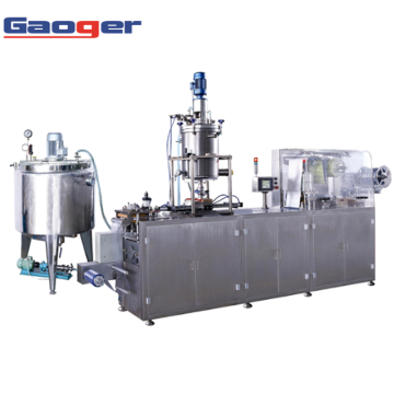 Automatic liquid blister packing machine