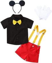 Boys Mouse Costume Fancy Party Dress Up
