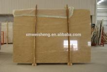 beige travertine polishing materials marble with lower price cost