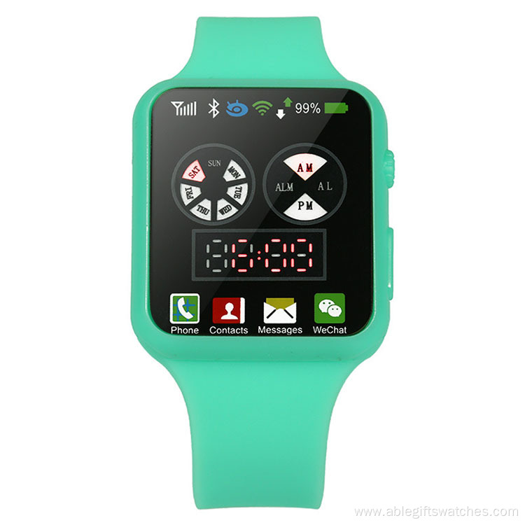 New Arrival Kids Multi-function Silicone Digital Watch