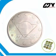high quality 27x1.85mm Arcade token(stainless steel token)