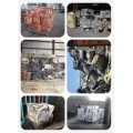 Cold Compress Manual Scrap Metal Baler Equipment