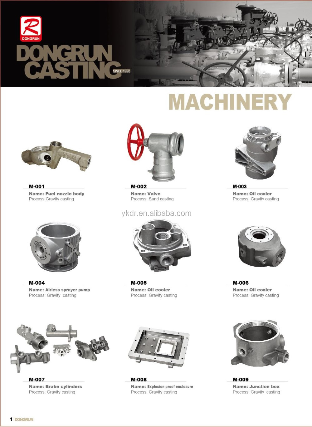Custom cast aluminum intake manifold gravity casting and cnc machining intercooler engine block casting