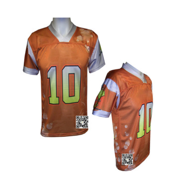 American Football Training Jersey Tailor Made Shirts Sportswear Fabric