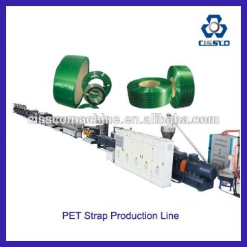 PP STRAPPING BAND EXTRUSION MACHINE, PET FLAKES STRAPPING BAND EXTRUSION LINE