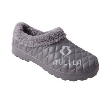 Winter warm cotton clogs