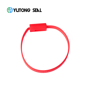 Hot-sale Plastic Security Seal With Label For Air Company