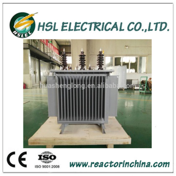 oil immersed power distribution transformer 2000va