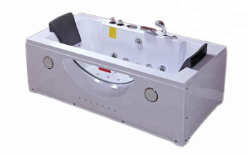 Whirlpool Spa Rectangulaire Massage Bathtub