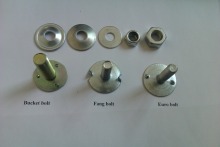 elevator bolt elevator bucket nut bolt fastner convey belt use bolts carbonate steel material bucket fang bolt