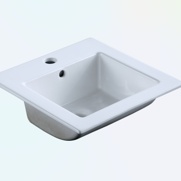 Ceramic Factory Modern Hotel Bathroom Furniture Vanity Basins for Hand Wash