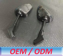 customized carbon fiber back mirror for motocycle
