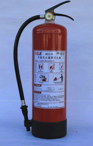 6L Water-based Fire Extinguisher for Sale