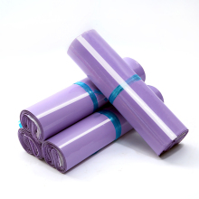 Custom Purple Biodegradable Polly Packaging Mailing Bag