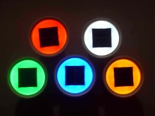 China AD Solar Underground Brick led light