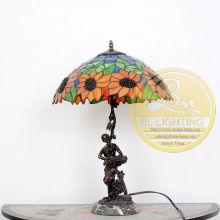 high quality table tiffany light for five star hotel,tiffany table light ,festival table tiffany light for restaurant