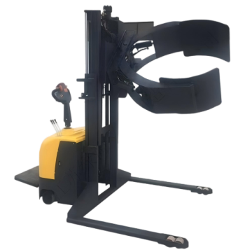 A 360-degree rotating bag-securing machine