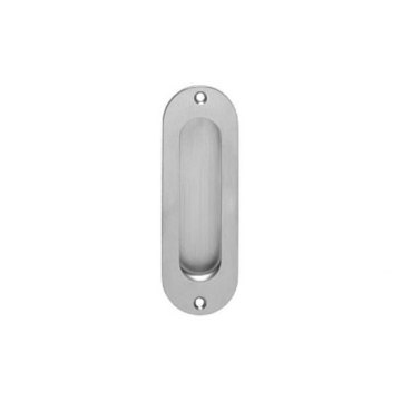 Oval Flush Concealed Recessed Sliding Doors  Flush Pull Handles