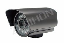 Waterproof 10pcs Ir Led Ip Network Cctv Camera With 25mm / Cs Len, 80m Ir Range, Usb