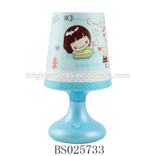 Battery Power Source Automatic Color Changing LED Night Light For Decoraion