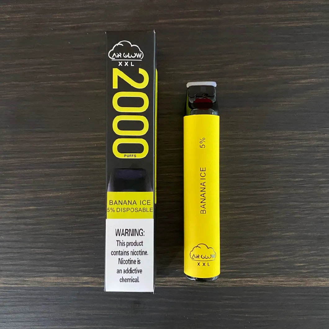 Custom Nico tine, Flavor, Brand Name, Printing Pop Disposable Ecig Vape Pen with 6.5ml Juice E Liquid
