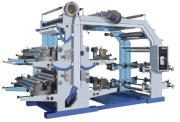 Yt Four Color Flexographic Pring Machine