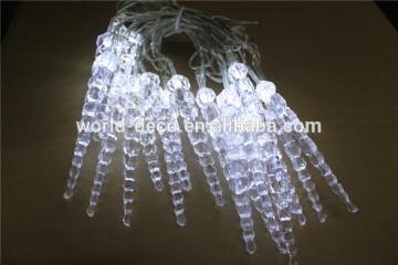 led shooting star icicle light / LED cluster Festival lighting / LED cluster string light