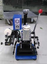 manual operation hot foil stamping machine