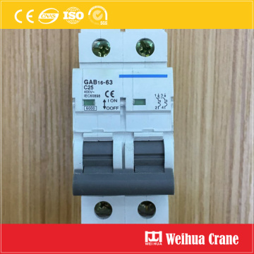 Crane Power Circuit Breaker