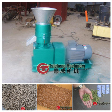 Highest technology famous brandwood bamboo pellet press machine