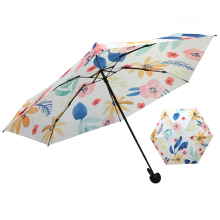 Ultra-Easy Manual 5-Fold Mini Umbrella