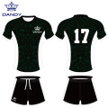 Camisas tradicionales de rugby sublimadas personalizables